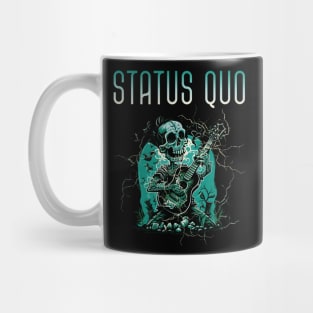 STATUS QUO BAND XMAS Mug